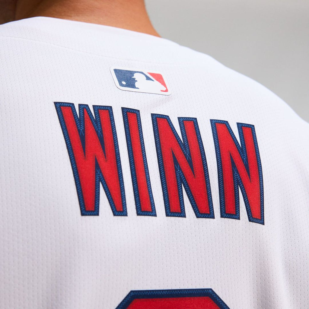 St. Louis Cardinals Masyn Winn Nike White Home Limited Jersey product image 12, provided for visual reference and product