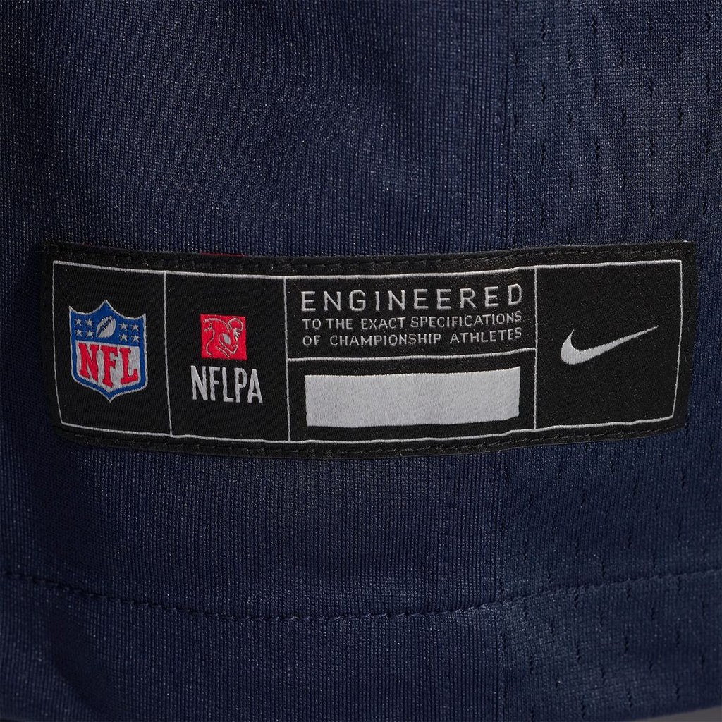 Chicago Bears Jaylon Jones Nike Navy Team Game Jersey product image 6, provided for visual reference and product detail