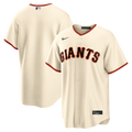 San Francisco Giants Nike Cream Home Replica Jersey product image 1, provided for visual reference and product detail review