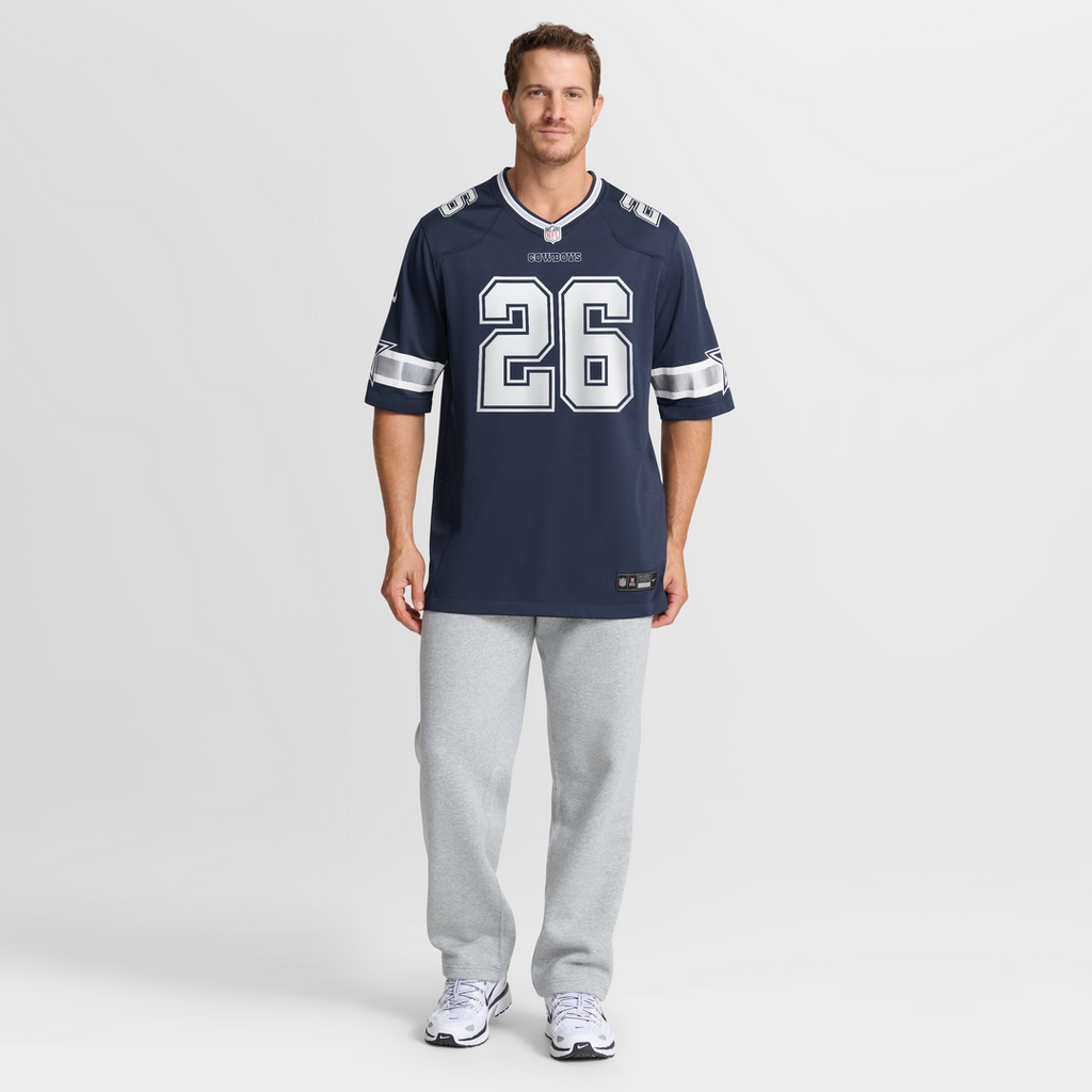 Dallas Cowboys DaRon Bland Nike White Game Jersey product image 13, provided for visual reference and product detail review