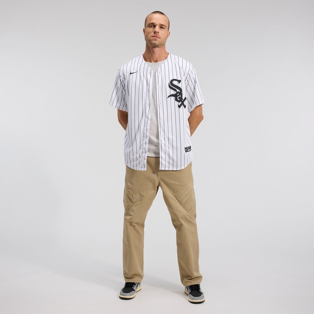 Chicago White Sox Nike Black Alternate Replica Team Jersey product image 25, provided for visual reference and product