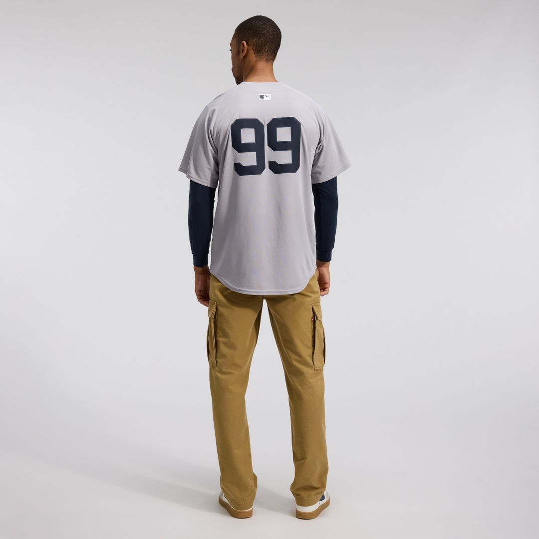 New York Yankees Aaron Judge Nike White Home Limited Player Jersey product image 31, provided for visual reference and