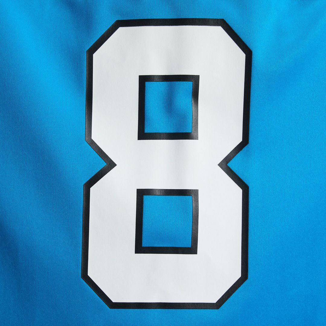 Carolina Panthers Jaycee Horn Nike Blue Alternate Game Jersey product image 11, provided for visual reference and product