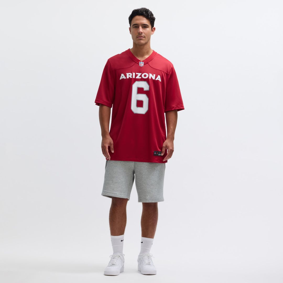 Arizona Cardinals James Conner Nike Cardinal Home Game Jersey product image 5, provided for visual reference and product