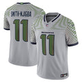 Seattle Seahawks Jaxon Smith-Njigba Nike Gray Rivalries Collection Stitched Limited Jersey product image 1, provided for