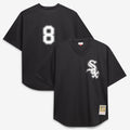 Chicago White Sox Bo Jackson Mitchell & Ness Black Cooperstown Collection Big & Tall Mesh Batting Practice Jersey product