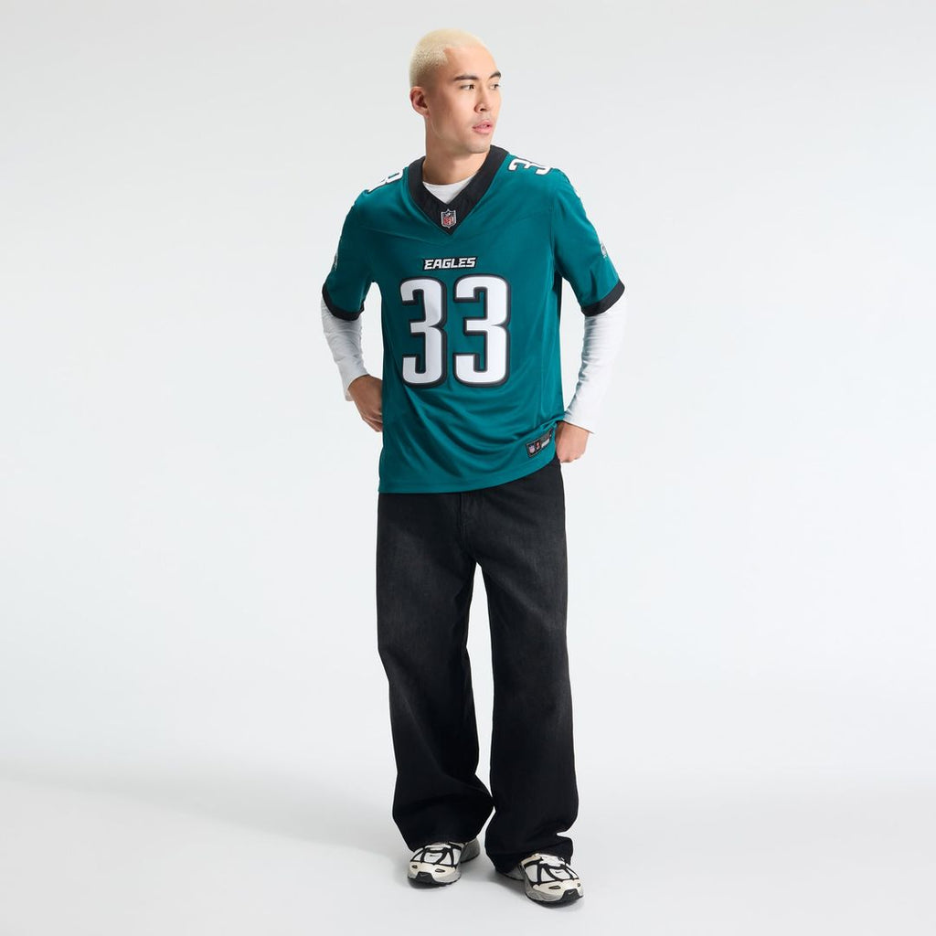 Philadelphia Eagles Cooper DeJean Nike Kelly Green Alternate Vapor F.U.S.E. Stitched Limited Jersey product image 16,