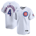 Chicago Cubs Pete Crow-Armstrong Nike White 150th Anniversary Limited Jersey product image 1, provided for visual reference