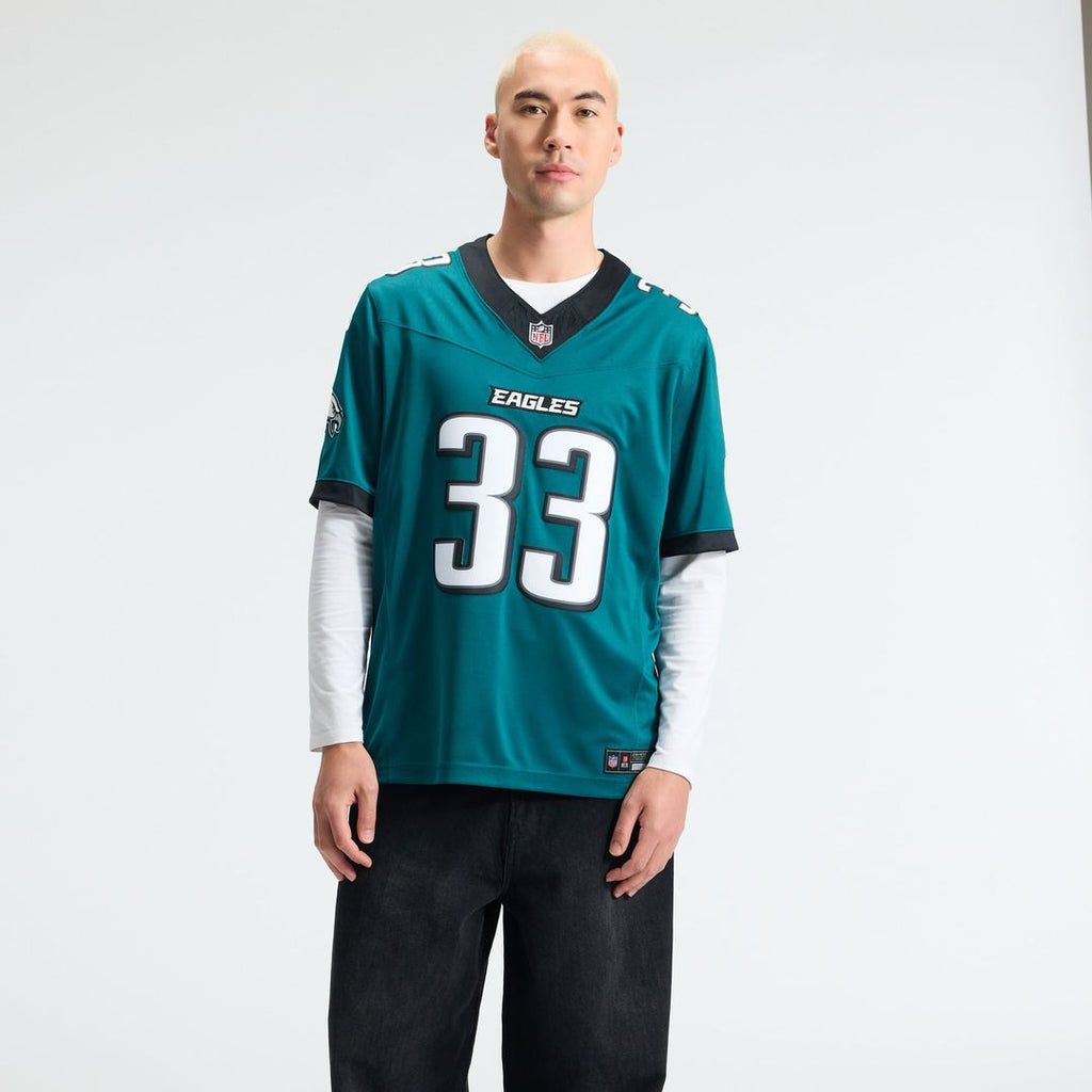 Philadelphia Eagles Cooper DeJean Nike Kelly Green Alternate Vapor F.U.S.E. Stitched Limited Jersey product image 14,