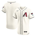 Arizona Diamondbacks Nike Cream Elite Jersey product image 1, provided for visual reference and product detail review