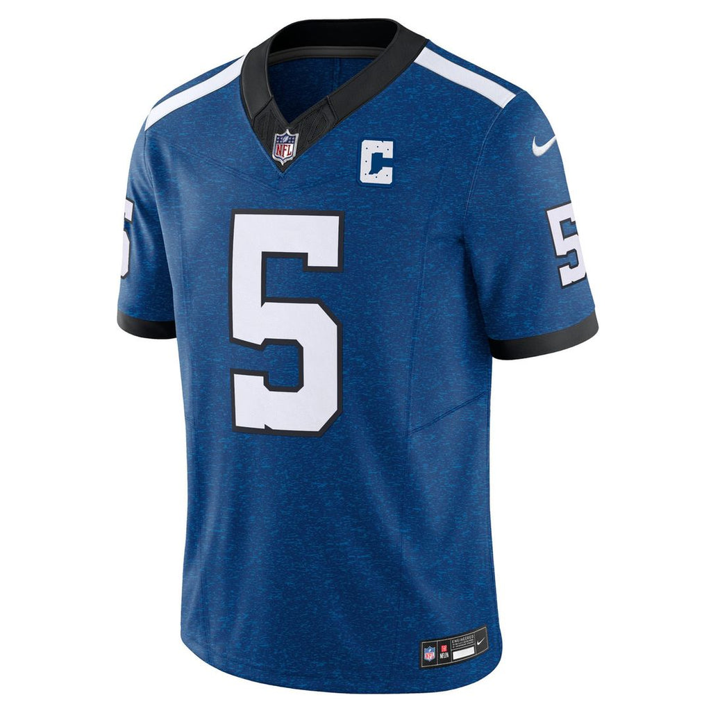 Indianapolis Colts Anthony Richardson Nike Royal Alternate Vapor F.U.S.E. Limited Jersey product image 2, provided for