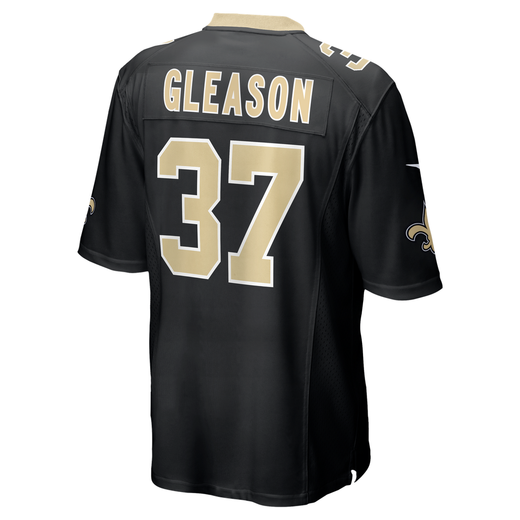 New Orleans Saints Steve Gleason Nike Black Game Retired Player Jersey product image 3, provided for visual reference and