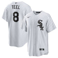Chicago White Sox Kyle Teel Nike White Home Replica Jersey product image 1, provided for visual reference and product detail