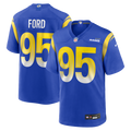 Los Angeles Rams Poona Ford Nike Royal Team Game Jersey product image 1, provided for visual reference and product detail