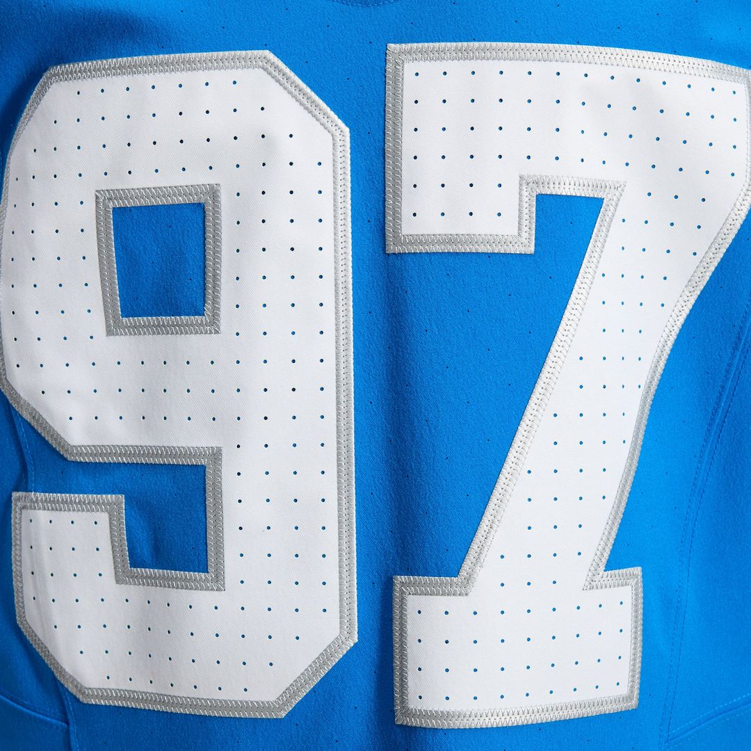Detroit Lions Aidan Hutchinson Nike Black Alternate Vapor F.U.S.E. Elite Jersey product image 31, provided for visual