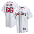 Boston Red Sox Brayan Bello Nike White Home Replica Jersey product image 1, provided for visual reference and product detail