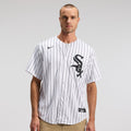 Chicago White Sox Nike White Home Replica Team Jersey product image 1, provided for visual reference and product detail