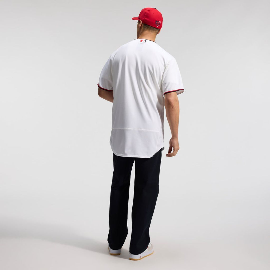 Washington Nationals Nike White Home Authentic Jersey product image 16, provided for visual reference and product detail