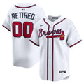 Atlanta Braves Nike White Home Limited Pick-A-Player Retired Roster Jersey product image 1, provided for visual reference