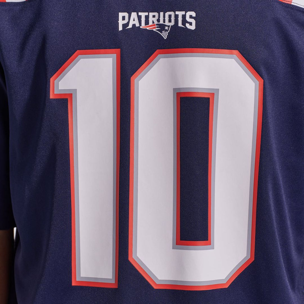 New England Patriots Drake Maye Nike White Player Game Jersey product image 17, provided for visual reference and product