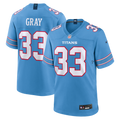 Tennessee Titans Cedric Gray Nike Light Blue Game Jersey product image 1, provided for visual reference and product detail