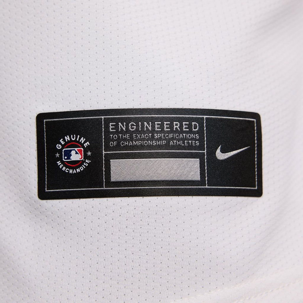 Cleveland Guardians Jose Ramirez Nike White Home Limited Player Jersey product image 11, provided for visual reference and