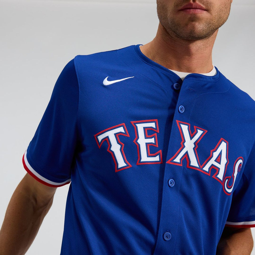 Texas Rangers Corey Seager Nike Royal Alternate 2 Limited Jersey product image 9, provided for visual reference and product