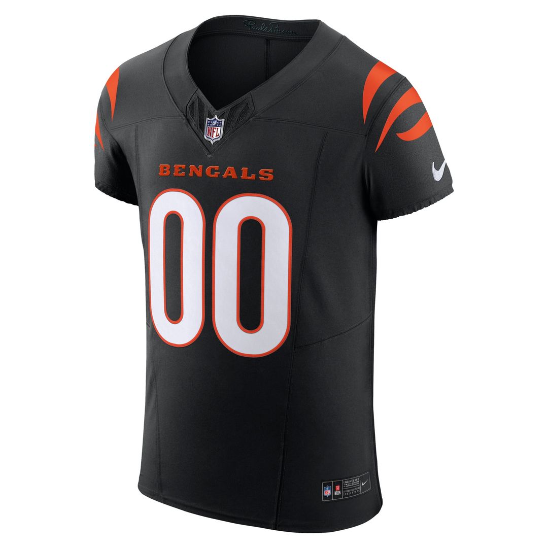 Cincinnati Bengals Nike Orange Alternate Vapor F.U.S.E. Elite Custom Jersey product image 8, provided for visual reference