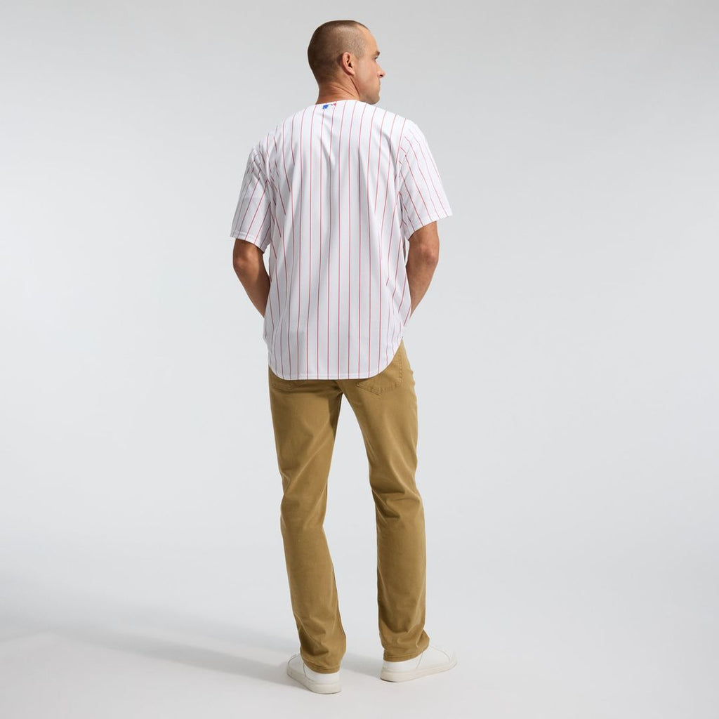 Philadelphia Phillies Nike White Home Replica Team Jersey product image 4, provided for visual reference and product detail