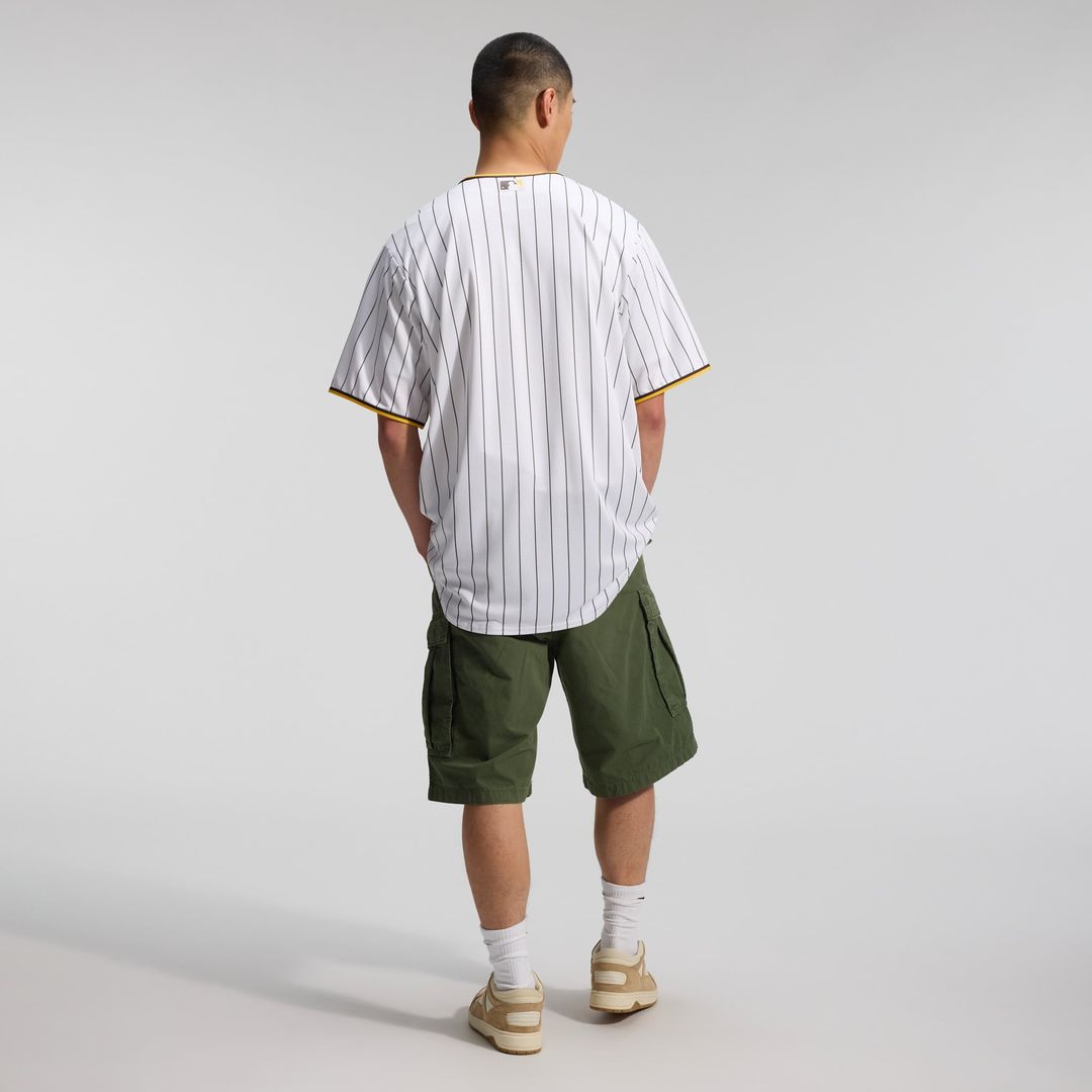 San Diego Padres Nike White Home Replica Jersey product image 7, provided for visual reference and product detail review