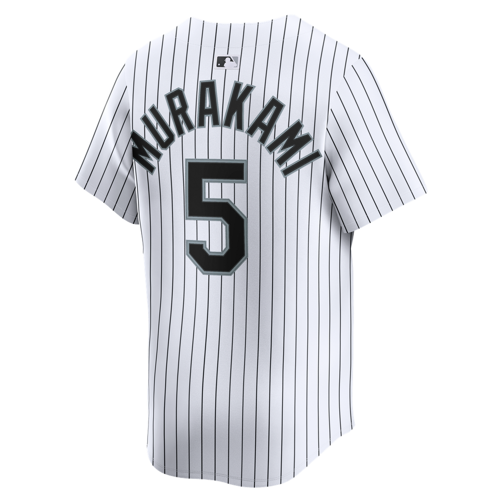 Chicago White Sox Munetaka Murakami Nike White Home Limited Jersey product image 3, provided for visual reference and