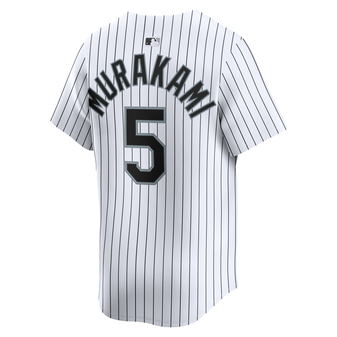 Chicago White Sox Munetaka Murakami Nike White Home Limited Jersey product image 3, provided for visual reference and