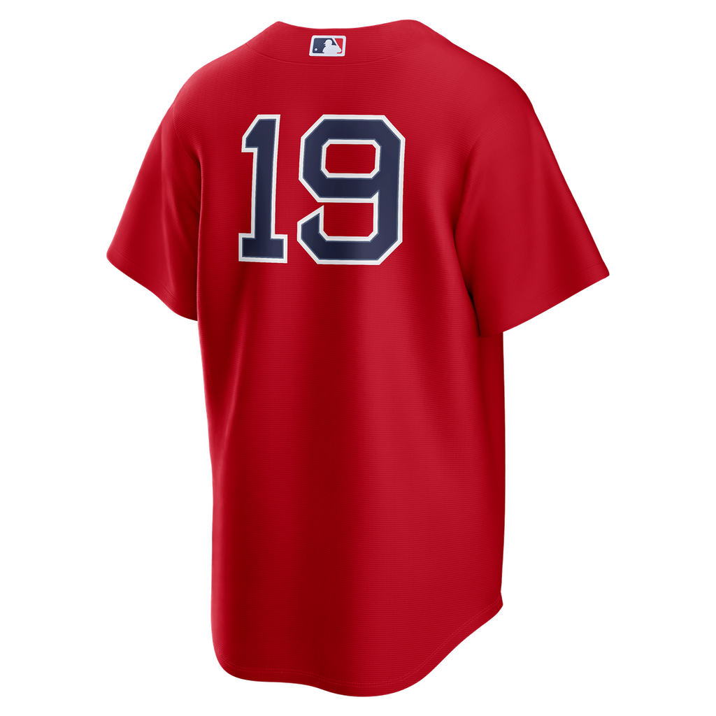 Boston Red Sox Roman Anthony Nike Red Alternate Replica Jersey product image 3, provided for visual reference and product
