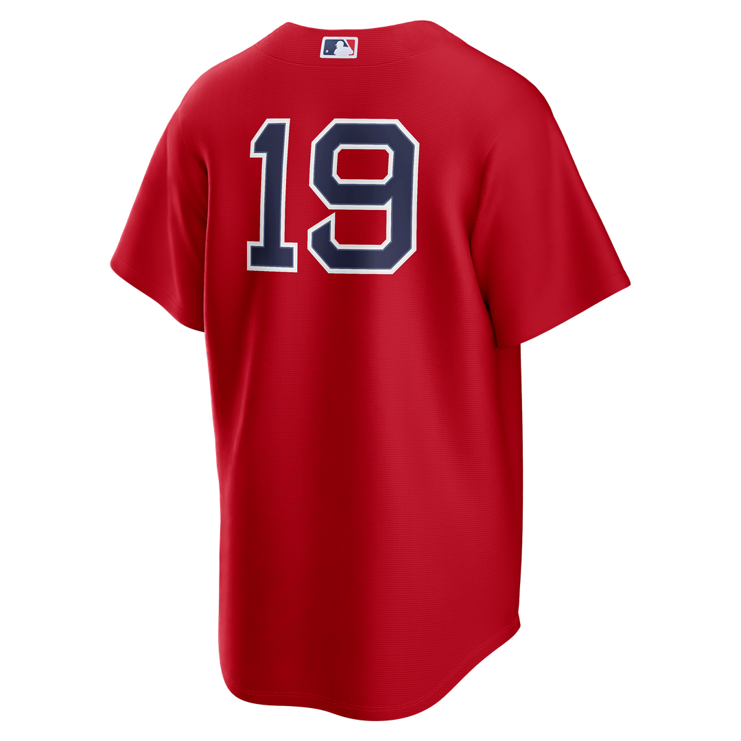 Boston Red Sox Roman Anthony Nike Red Alternate Replica Jersey product image 3, provided for visual reference and product
