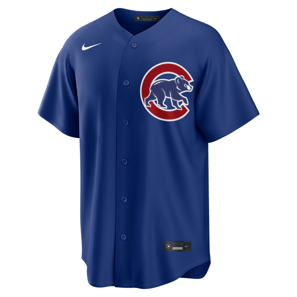 Chicago Cubs Shota Imanaga Nike Royal Alternate Replica Jersey product image 2, provided for visual reference and product