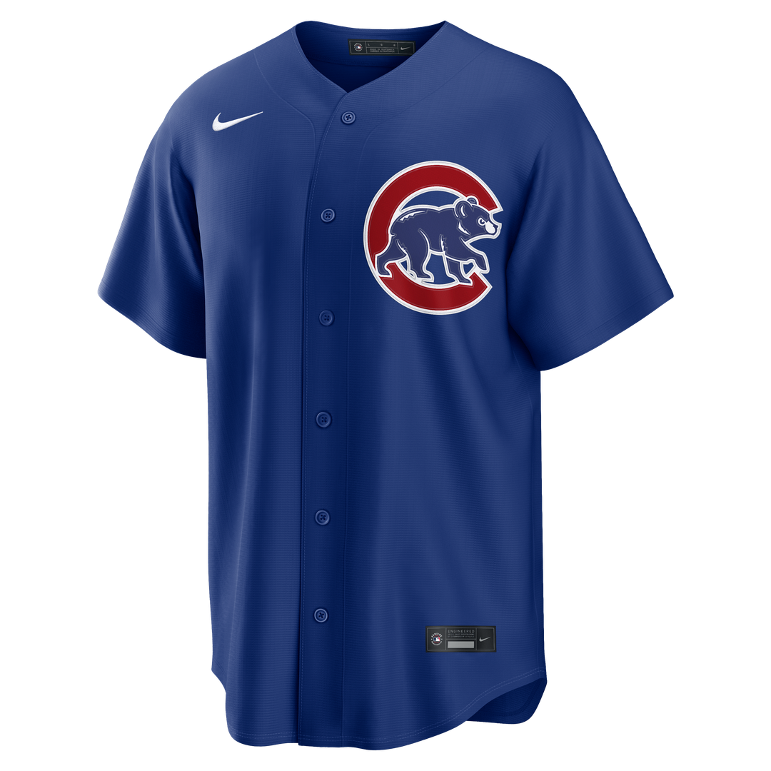 Chicago Cubs Shota Imanaga Nike Royal Alternate Replica Jersey product image 2, provided for visual reference and product