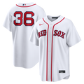 Boston Red Sox Triston Casas Nike White Home Replica Jersey product image 1, provided for visual reference and product
