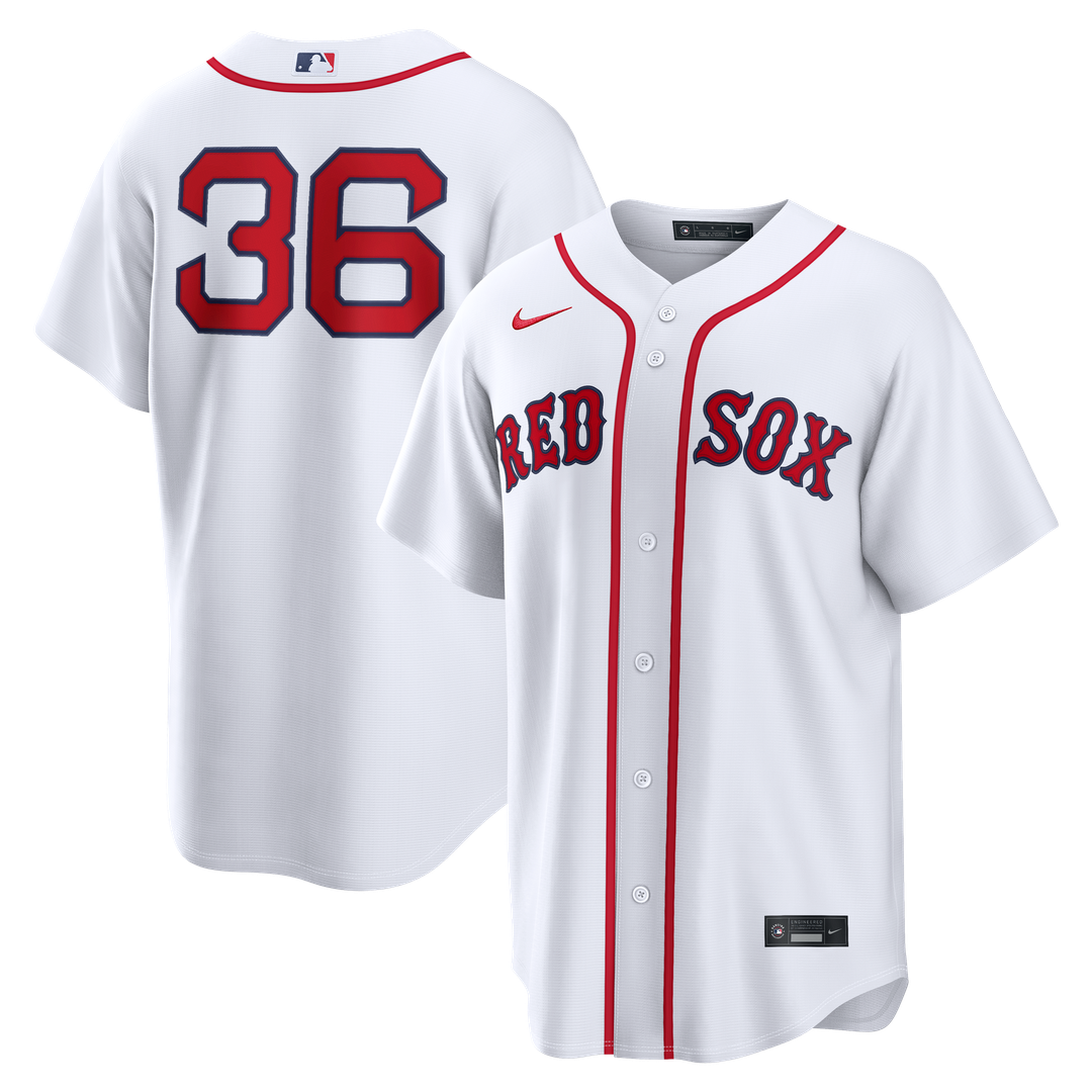 Boston Red Sox Triston Casas Nike White Home Replica Jersey product image 1, provided for visual reference and product