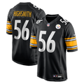 Pittsburgh Steelers Alex Highsmith Nike Black Game Jersey product image 1, provided for visual reference and product detail