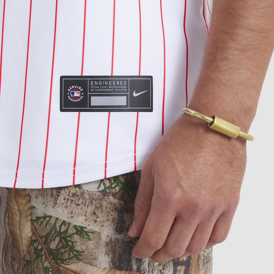 Philadelphia Phillies Bryce Harper Nike Light Blue Alternate Limited Player Jersey product image 15, provided for visual