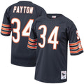 Chicago Bears 1985 Walter Payton Mitchell & Ness Navy Authentic Throwback Retired Player Jersey product image 1, provided