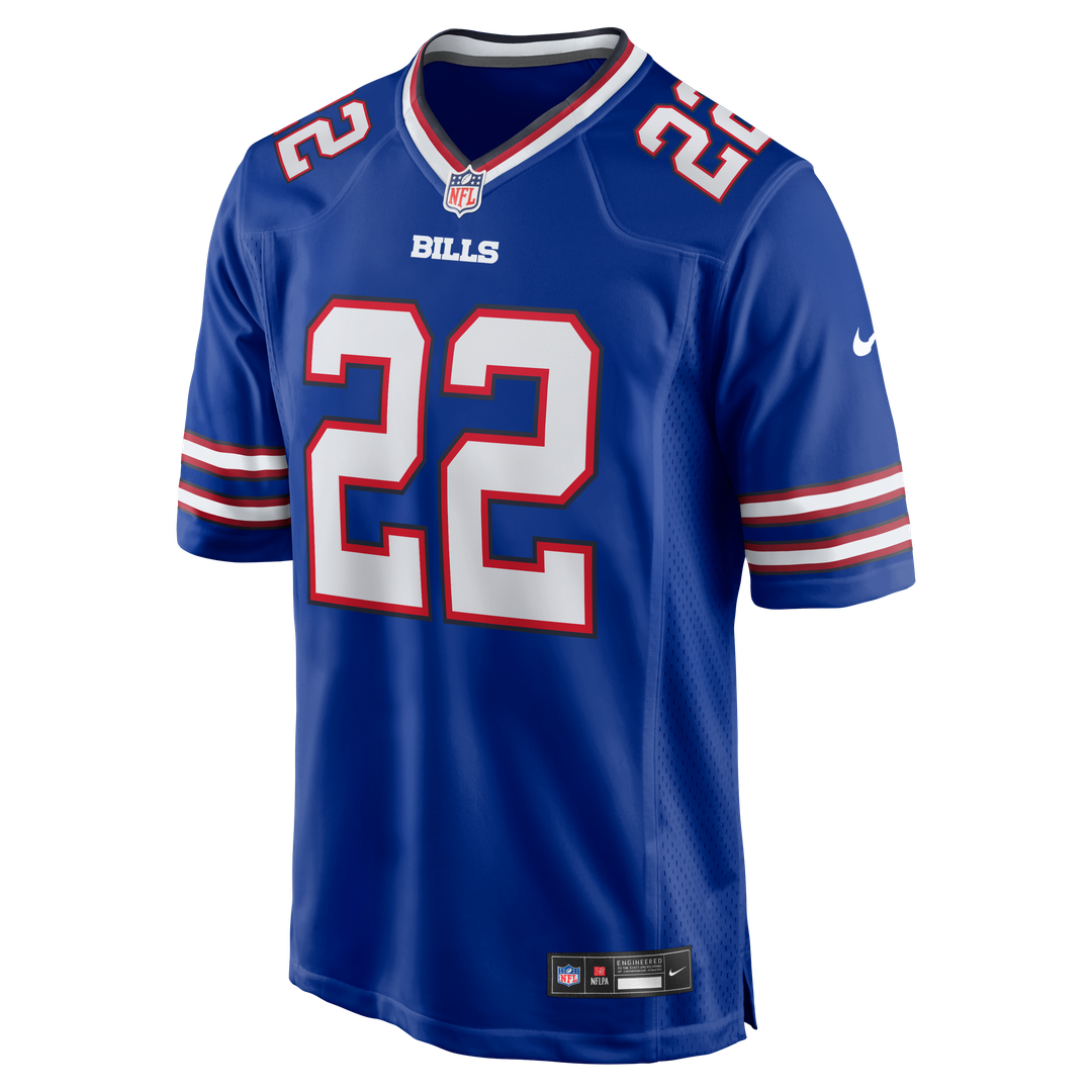Buffalo Bills Ray Davis Nike Royal Game Jersey product image 2, provided for visual reference and product detail review