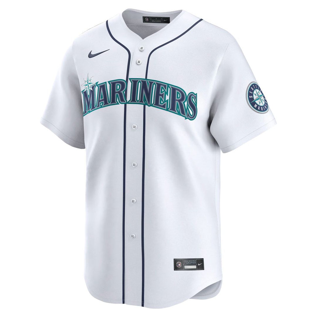 Seattle Mariners Cal Raleigh Nike Teal Alternate Limited Jersey product image 32, provided for visual reference and product