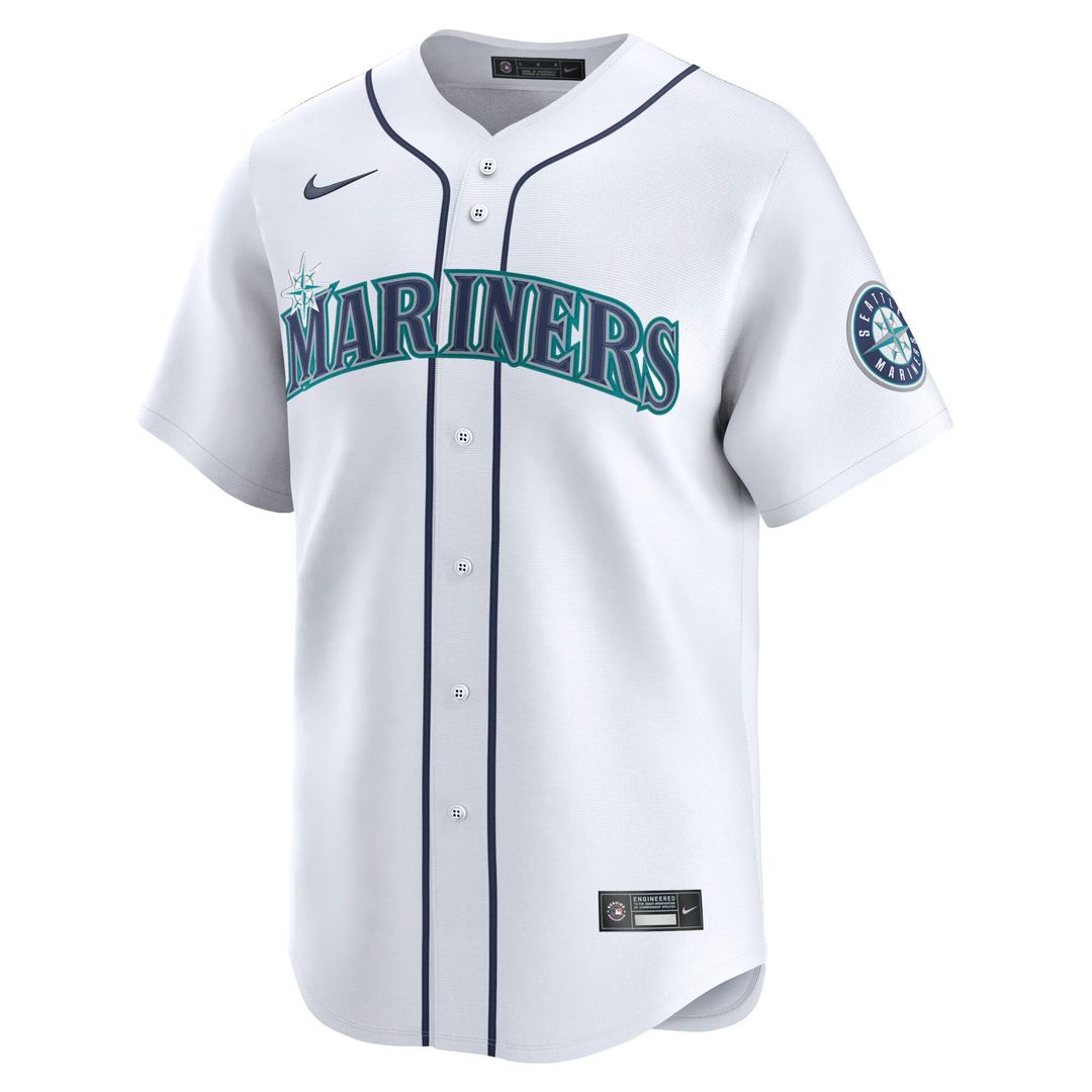 Seattle Mariners Cal Raleigh Nike Teal Alternate Limited Jersey product image 32, provided for visual reference and product