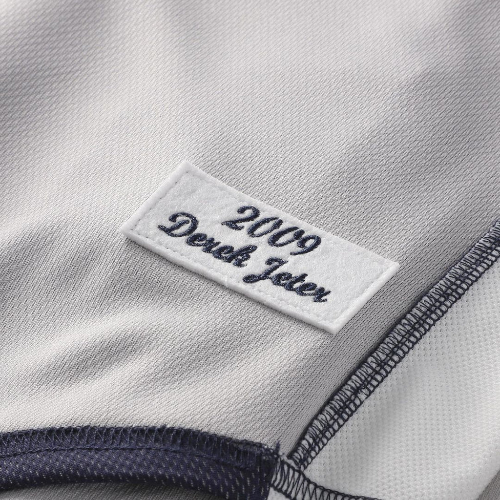 New York Yankees Derek Jeter Mitchell & Ness Navy Authentic Batting Practice Jersey product image 6, provided for visual