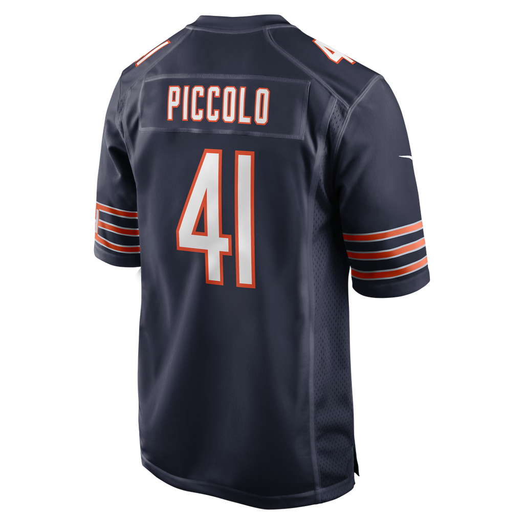 Chicago Bears Brian Piccolo Nike Navy Game Retired Player Jersey product image 3, provided for visual reference and product