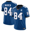 Indianapolis Colts Tyler Warren Nike Royal Alternate Indiana Nights Vapor F.U.S.E. Stitched Limited Jersey product image 1,