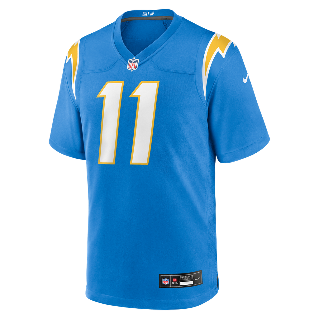 Los Angeles Chargers Cameron Dicker Nike Navy Alternate Game Jersey product image 8, provided for visual reference and