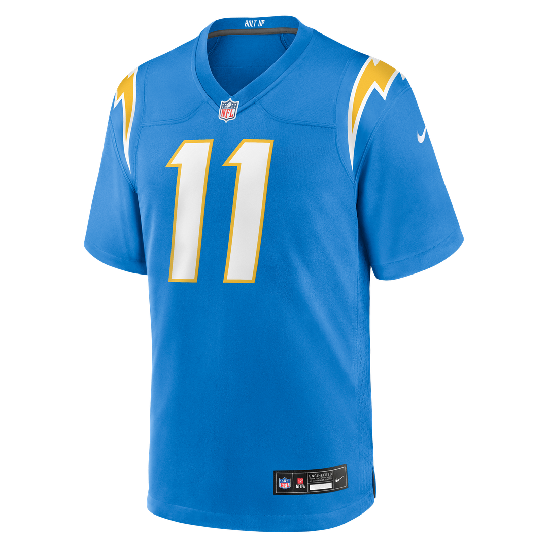 Los Angeles Chargers Cameron Dicker Nike Navy Alternate Game Jersey product image 8, provided for visual reference and