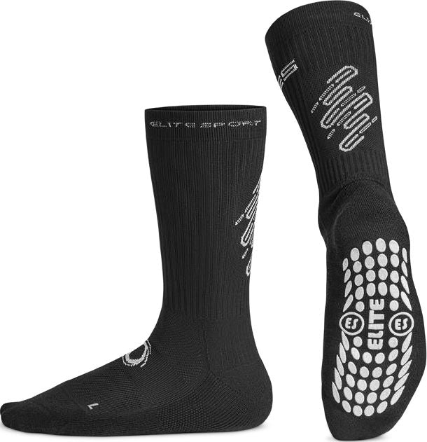 ELITE SPORT Anti Slip Sport Socks - Black - 530 product image 1, provided for visual reference and product detail review